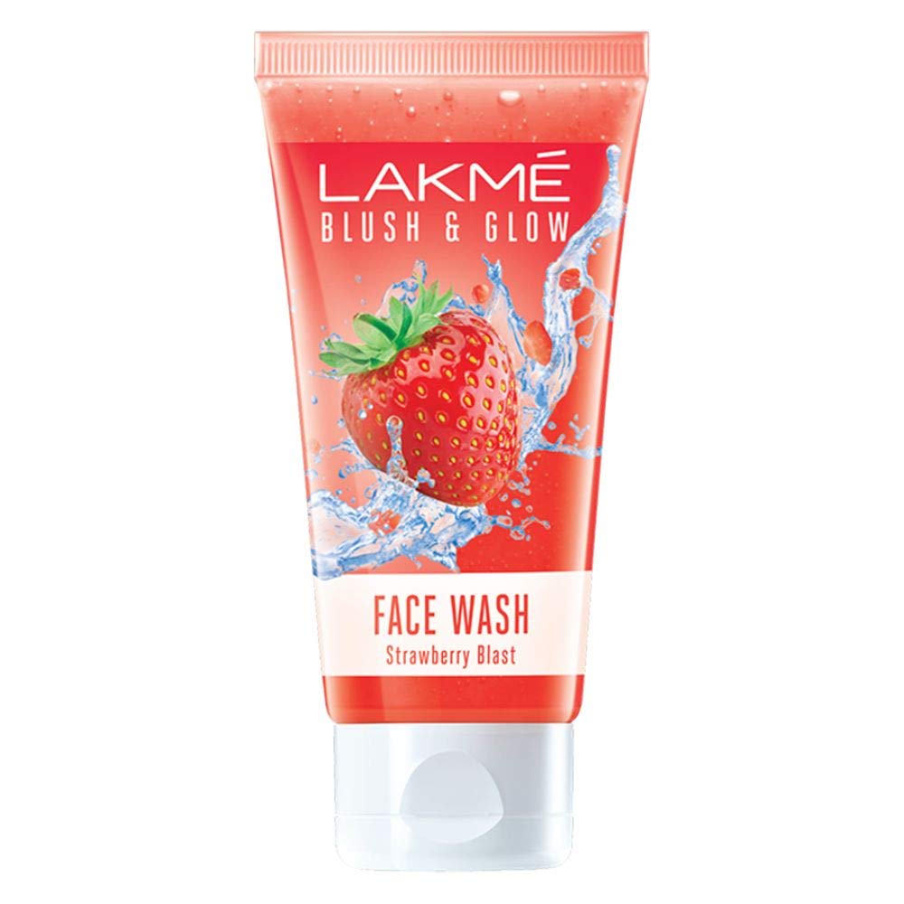 Lakme Blush and Glow Face Wash